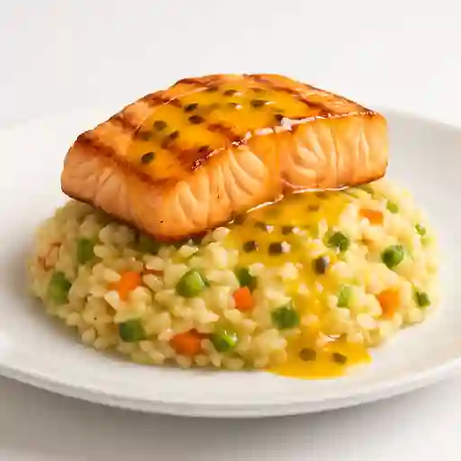 Rissoto Del Salmón