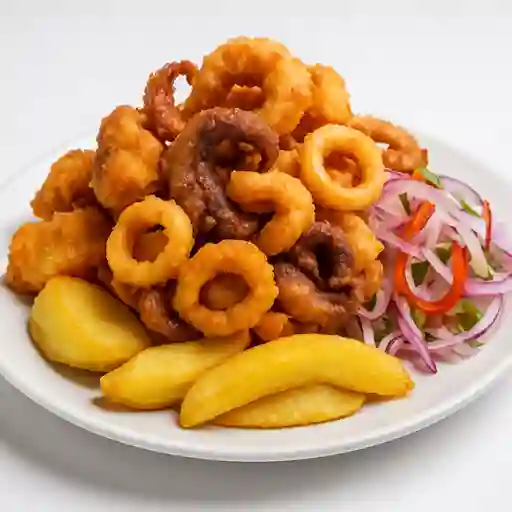 Chicharron Mixto