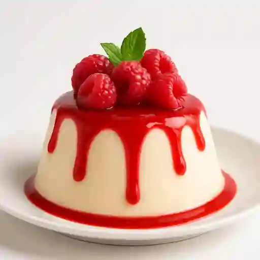 Panna Cotta Frambuesa