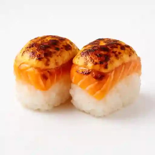 Nigiri Sake Gratinado
