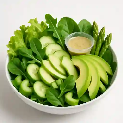 Ensalada Verde Muy Verde