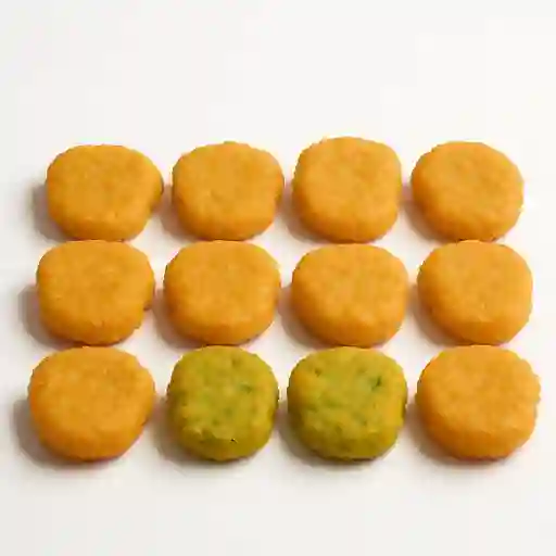 Mix Vegan Nuggets X12