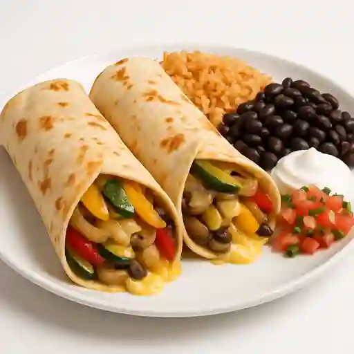 Fajitas Vegetarianas