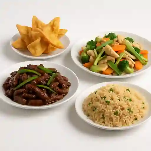 Menu para 2 Personas