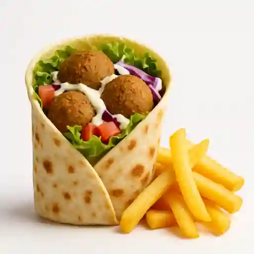 Shawerma de Falafel
