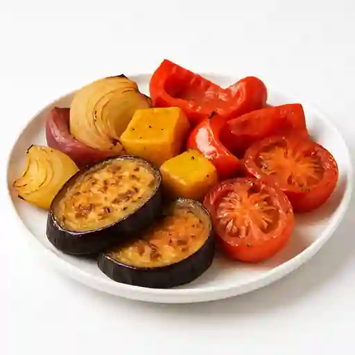 Berenjenas y Vegetales Asados