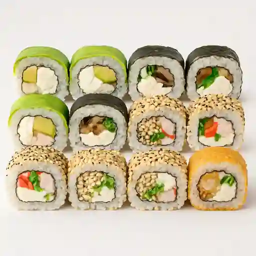 Promo 60 Piezas Mixtas