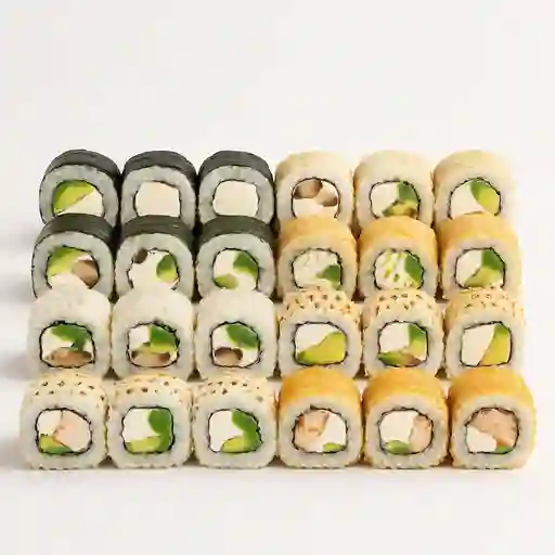 Promo 80 Piezas Mixtas