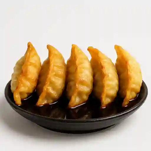 Gyozas Camaron