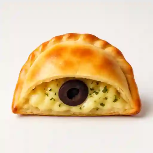 Empanada de Queso, Aceituna y Orégano