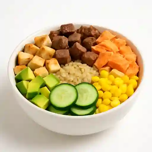 Bowl 9 con 3 Proteínas