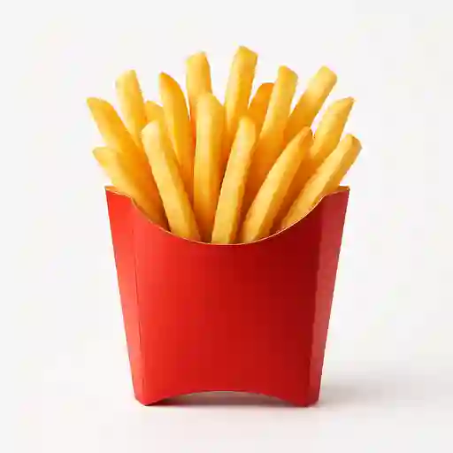 Papas Fritas Individual.