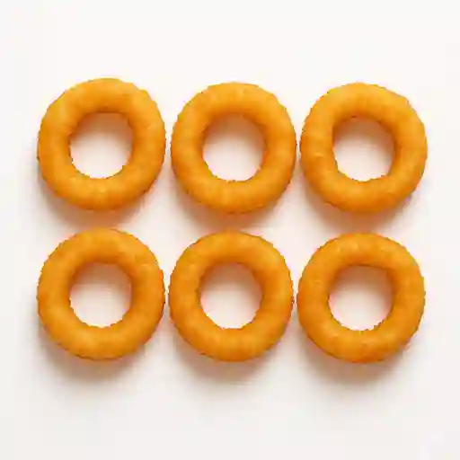 Aros de Cebolla 6 Unidades