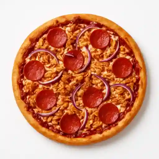 Pizza Pollo Desmenuzado Bbq