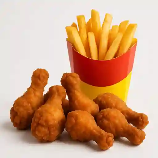 Combo Al Frito Individual Tutos