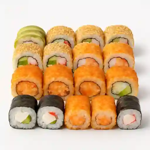 Akiko Del Mar Mix Rolls 54