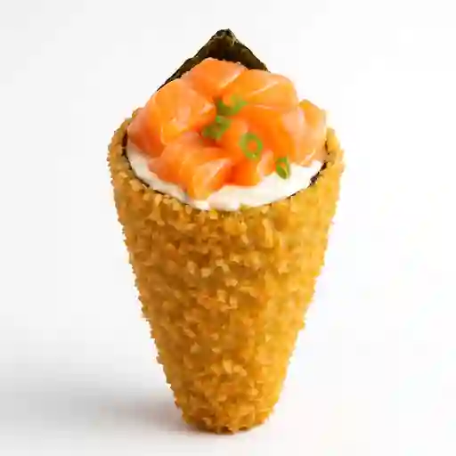 Hand Roll Salmón