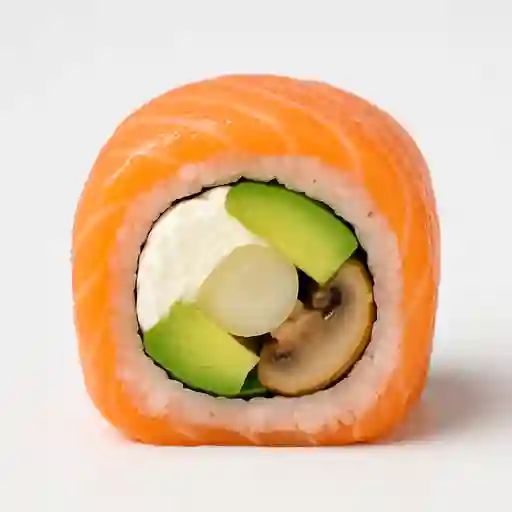 Salmón Cheese Champi