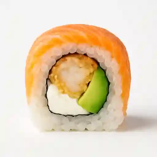 Salmón Cheese Ebi Tempura