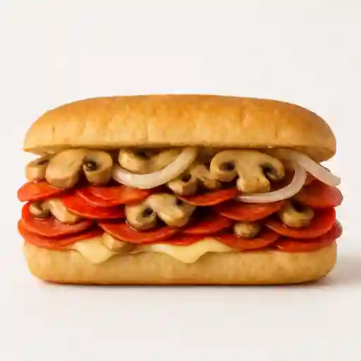 Sándwich de Pepperoni