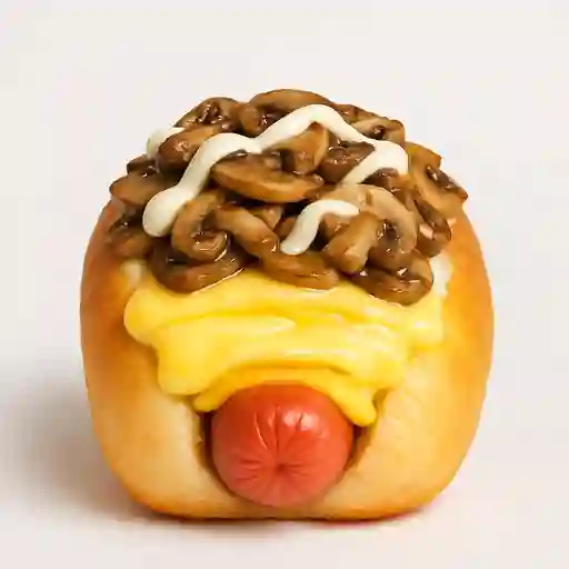 Completo Champiñón Queso