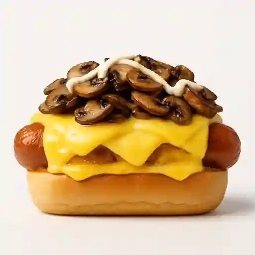 As Champiñón Queso