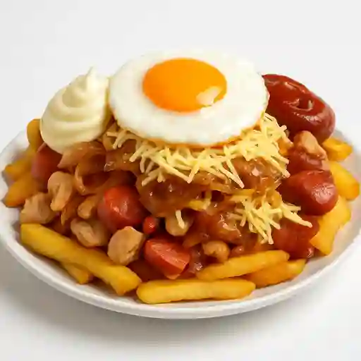 Chorrillana Sencilla