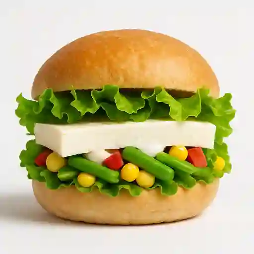 Sándwich de Quesillo y Lechuga