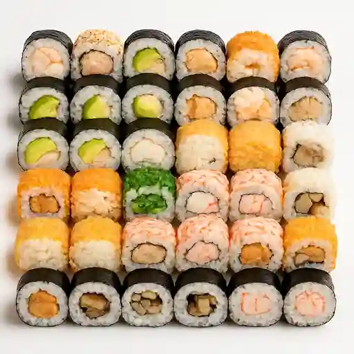 Jojopromo 6 de 80 Cortes Mixtos