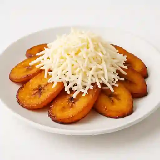 Tajadas con Queso Llanero