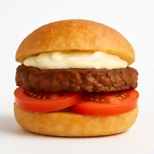 Churrasco Seitan Tomate/mayonesa