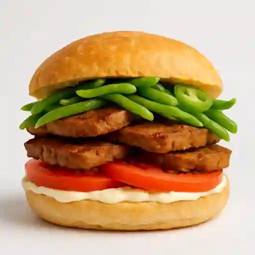 Churrasco Seitan Chacarero