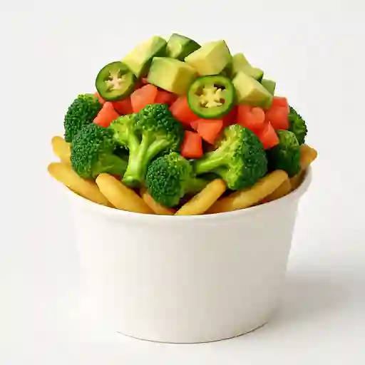 Arma Tu Papa Vegetariano Individual