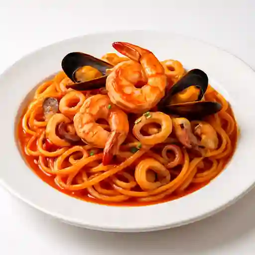 Spaghetti Frutos de Mar