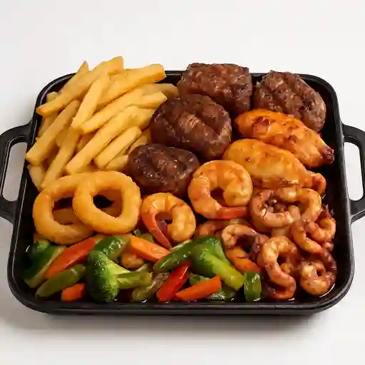 Parrilla Mar y Tierra X 4