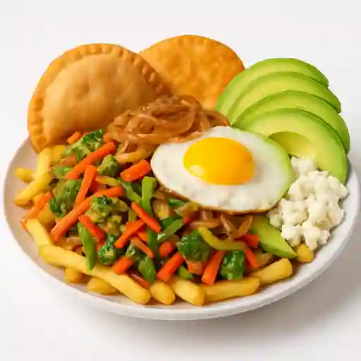 Chorrillana Vegetariana