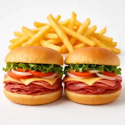 Super Promocio 2 Sandwinch Ave Aitalin