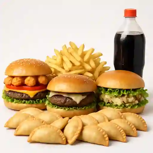 Promo Hambur Box Familiar