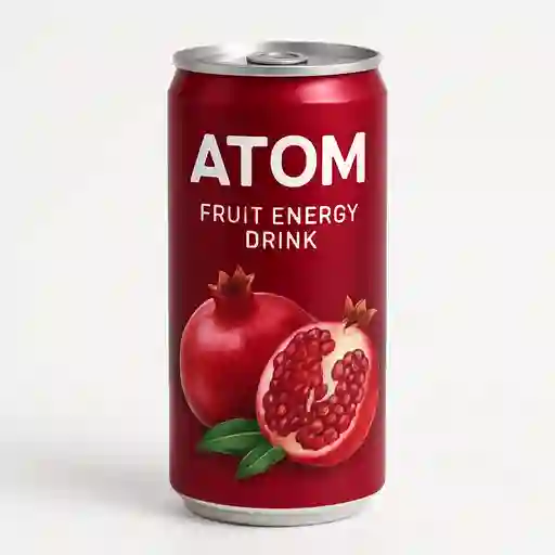 Atom Fruit Energy Drink Granada 250 ml