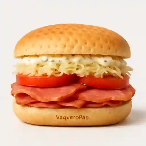 Sándwich Vaquero