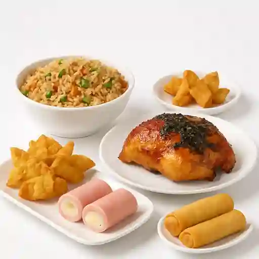 Colacion Pollo Algas
