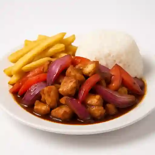 Pollo Saltado