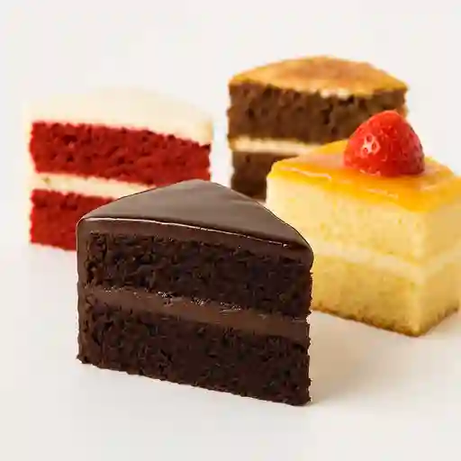 Trozos de Torta del Día