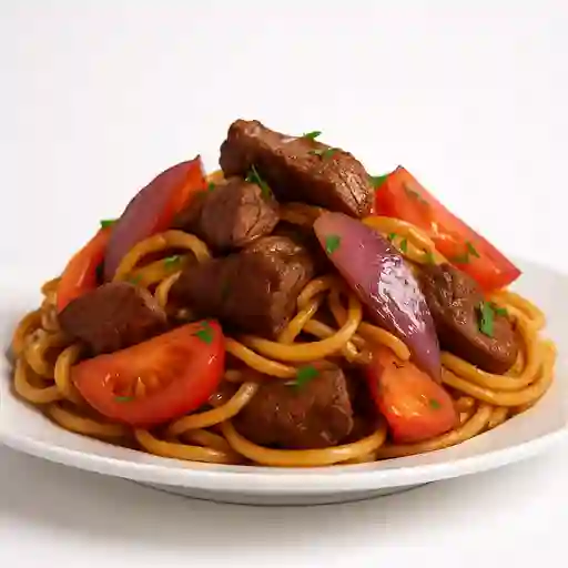 Tallarín Salteado Criollo