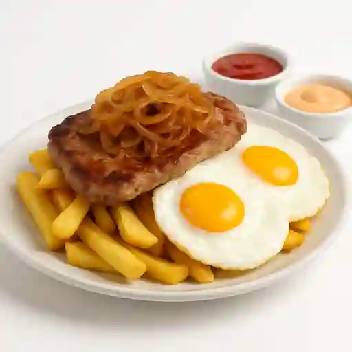 Bistec de Cerdo a Lo Pobre