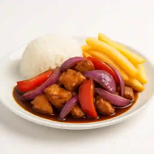 Pollo Saltado