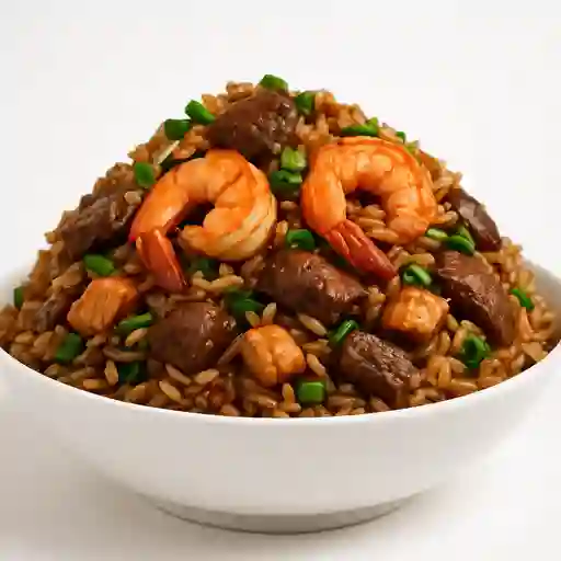 Tallarín Tres Sabores