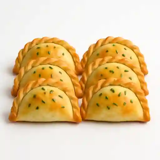 Empanadas de Queso y Ciboulette