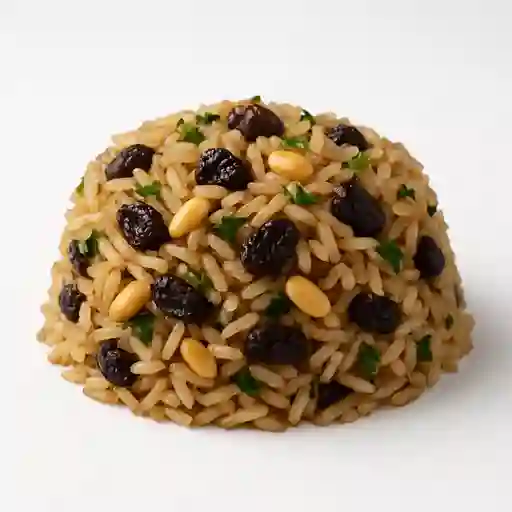 Porción de Arroz Árabe