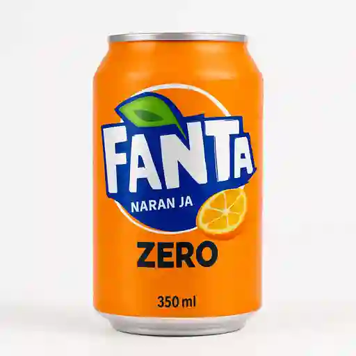 Fanta Naranja Zero 350 ml